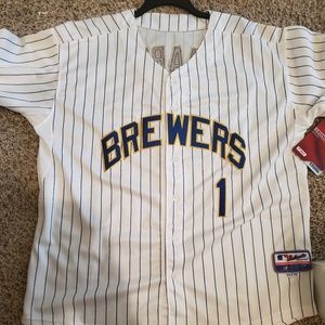 Brewers Jersey